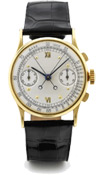 Leather Band Watch