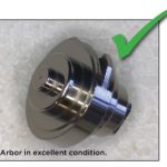 Arbor in excellent condition.