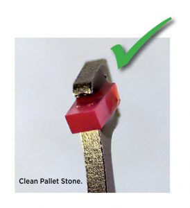 Clean Pallet Stone.