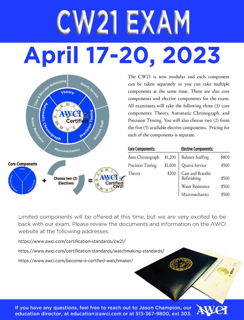 Cw21 watchmaker on sale